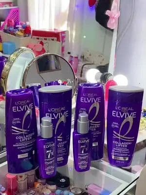 💜#lorealparis #elvivecollagenlifter #lorealparis #tiktokshop #girls