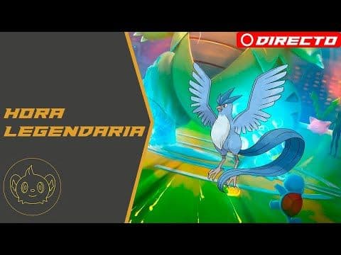 🔴 HORA LEGENDARIA ARTICUNO EN POKÉMON GO