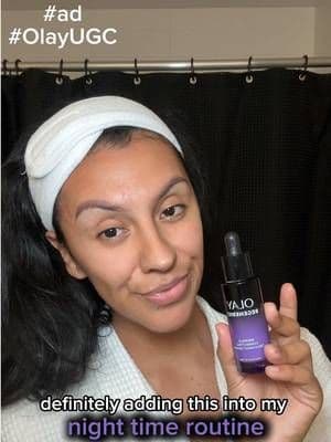 New addition to my night time routine @Olay Skin Care 🌙 #gifted #onlyolay #OlayUGC