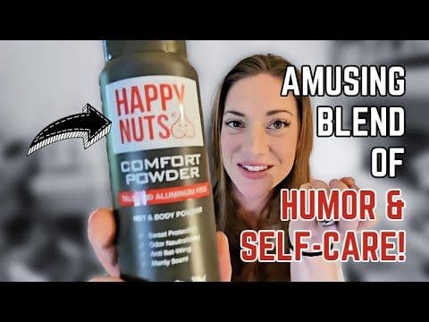 Happy Nuts Comfort Powder Review: All-Day Freshness and Comfort