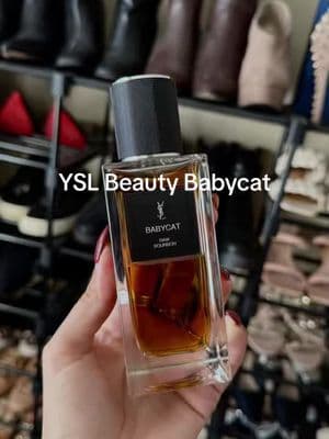 A new signature scent has arrived. ✨ Unboxing @YSL Beauty’s Babycat — from the Le Vestiaire des Parfums collection — and it’s everything you’d expect from Yves Saint Laurent: bold, sensual, and unmistakably elegant. The fragrance opens with rich bourbon vanilla, warmed by exotic spices and a suede accord that lingers like confidence itself. It’s daring yet refined — the kind of scent that turns heads when you enter the room. 🖤 Available exclusively at @sephora in 75 ml, or 35 ml / 125 ml at yslbeautyus.com. #YSLBeautyBabycat #GiftedByYSLBeauty #YSLBeauty #LuxuryFragrance #VanillaPerfume