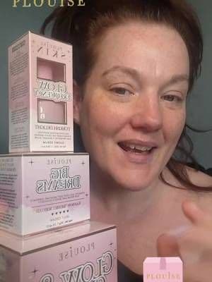 Get Your Glow On with Plouise Skin! ✨ Description: Join me as I unbox and test out the new skincare collection from Plouise! 🌸 This range is absolutely incredible, and I am loving how my skin looks and feels! 😍 @PLOUISE #plouise #dealdrops #viralproducts #flashsale #tiktokshop