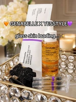 so happy and grateful for this opportunity 🤍i’m literally obsessed with these products… the packaging, the glow, EVERYT