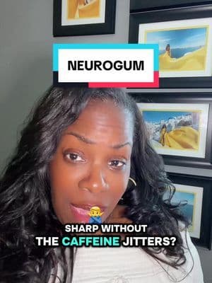 Not everything needs caffeine 👀✨ this is how I stay focused without the jitters. @Neuro Gum #FocusMode #NoCaffeine #Ltheanineandginseng #Onthegoclarity #tiktokshopmothersday