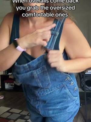 Overalls that are loosing fitting and comfortable #plussizeclothes #overalls #tiktokshopsummersale #plussizeclothing #tiktopshopfinds @BloomChic