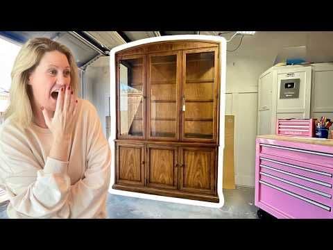 No One Wants China Hutches Anymore⦠Unless You Do THIS | Lemons To Lemonade Home