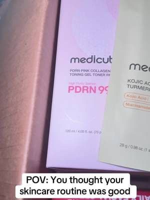 Medicube Afford Glow Week Set + Kojic Acid Turmeric Gel Mask helps clear pores, fade dark spots, and boost overall glow ✨ smoother, brighter skin starts here grab yours now ⏳🛒 #tiktokshop #tiktokmademebuyit #glassskin #darkspotremoval #skincareroutine