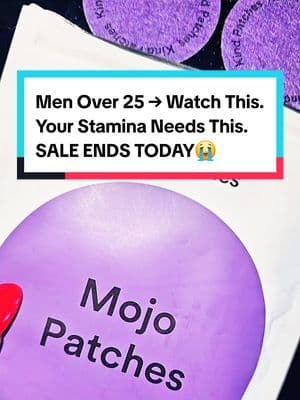 Men… if your stamina drops halfway through the day, these Mojo Patches actually help keep your natural vitality and drive going. Steady-release ingredients, clean formula, and a super simple way to support all-day stamina without energy crashes. … #fyp #abbydames #OutlandishCreatorChallenge #BFCM2025 #HolidayHustle #TikTokShopBlackFriday #TikTokShopCyberMonday #HolidayDeals2025 #TikTokShopHoliday #CreatorChallenge #TikTokShopRestock #tiktokshopcreatorpicks #BahamianCreator #BahamianInfluencer #CaribbeanCreator #CaribbeanInfluencer #Austininfluencer #Austincreator #Texasinfluencer #Texascreator #UGC #TikTokpartner #TikTokShopFallDealsForYou #AutumnLiving #SuperBrandClub #ViralOnTikTokShop #TTSSouthwest #TasteMakersAustin #fallfestival #MojoPatches #KindPatches #MensStaminaSupport #StaminaPatchForMen #DailyVitalitySupport #MenEnergyPatch #MensDriveSupport #MenWellnessFinds #MensRoutineUpgrade #NaturalVitalitySupport #MensStaminaPatch #VeganMenPatches #WearableWellnessForMen #SteadyReleasePatch #MenWhoPrioritizeWellness #MorningEnergySupport #MensLifestyleFinds #DailyEnergyPatch #MensWellnessFavorites #VitalityForMen men’s stamina support, men’s vitality patch, daily stamina patch for men, Mojo patches for men, Kind Patches Mojo, stamina-boosting support for men, natural stamina for men, energy and stamina support patch, wearable stamina support, men’s daily drive patch, men’s consistent stamina, steady-release stamina patch, active men stamina support, men’s lifestyle stamina booster, men’s energy consistency, vitality and stamina for men, stamina routine for men, plant-based stamina patch, daily stamina maintenance, natural stamina balance, men’s morning stamina support, stamina for active men, easy stamina support, men’s vitality essentials, stamina routine upgrade, daily performance stamina, men’s wellness patch, stamina lifestyle patch, men’s energy patch, men’s wearable wellness patch, stamina for busy men, natural ingredient patch for men, all-day stamina support, men’s energy consistency, men’s stamina release patch, men’s vitality routine, natural stamina consistency, stamina for workouts lifestyle, men’s daily energy and stamina, men’s vitality and drive patch, stamina patch routine, men’s stamina wellness men’s stamina support, men’s vitality patch, daily stamina patch for men, Mojo patches for men, men’s energy patch, men’s wearable wellness patch, stamina for busy men, natural ingredient patch for men, all-day stamina support, men’s energy consistency, men’s stamina release patch, men’s vitality patch, daily stamina patch for men, Mojo patches for men, Kind Patches Mojo, stamina-boosting support for men, natural stamina for men, energy and stamina support patch, wearable stamina support, men’s daily drive patch, men’s consistent stamina, steady-release stamina patch, active men stamina support, men’s lifestyle stamina booster, men’s energy consistency, vitality and stamina for men, stamina routine for men, plant-based stamina patch, daily stamina maintenance, natural stamina balance, men’s morning stamina support, stamina for active men, easy stamina support, men’s vitality essentials, stamina routine upgrade, daily performance stamina, men’s wellness patch, stamina lifestyle patch Disclaimer: Final price, discounts, and shipping may differ based on your TikTok account, available coupons, and current promotions. Always refer to the product listing for the most up-to-date offers. Promotion may have ended by the time you see this. Also, please consult with your Healthcare provider before starting anything new.