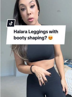 Halara why are you like this??? I am hooked! This is comong from a girl who lives in gym clothes!! #tiktokshopblackfriday #gymtok #halaraleggings #gymootd #tiktokshopcybermonday #toptiernovember