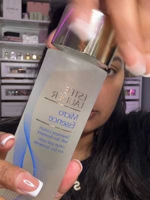 #GiftedByEstéeLauder @Estée Lauder Micro Essence Treatment Lotion Toner is much more than just a prep step in your skincare routine. It acts as the first essential layer, preparing your skin for the products that follow. This toner helps to strengthen the skin barrier, soothe the skin, and calm the appearance of redness. This hydrating milk toner enhances product absorption, making it an ideal base for your next steps, like serum and moisturizer. It ensures that your skin is primed to get the most out of the products you apply afterward. Hydrated skin is the key to achieving a glowing, smooth makeup base. By providing intense moisture, this toner leaves your skin feeling refreshed and nourished. After using this toner, my skin is left feeling hydrated, smooth, soft, and deeply nourished. Product link: https://app.im.skeepers.io/c/hfh3s/r/hc4gd #EsteeEssentials #EsteeLauder #dontskiptheglow #nonmilkymilytoner #MicroEssence #SkinCareRoutine