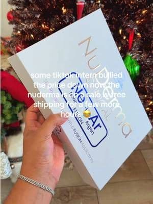 NuDerma High Frequency Wand #tiktokshopholidayhaul