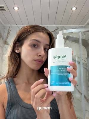 fresh clean skin #SimpleSquadUK + #SimpleGUWM #AD