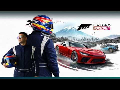 FORZA HORIZON 6 GAMEPLAY REVEAL !