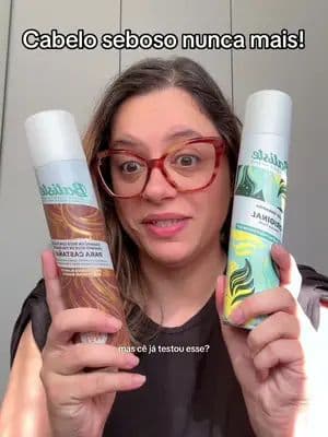 Não tem mais desculpa pra sair por aí com cabelo olesoso! A loja oficial da @Batiste Brasil tá no TikTok shop com o melhooooor shampoo a seco da vida! #tiktokshopbr99 #shampooaseco #dryshampoo