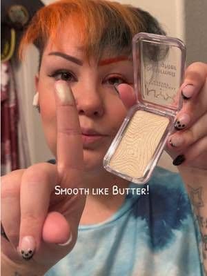 @NYX Professional Makeup #nyx #buttermelthighlighter #highlighter #tiktokshop #ttstoptier