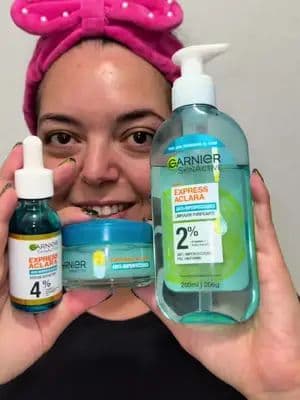 ¡Mi rutina antiacné revelada! 🤫 Con Garnier, tomar el control sobre las imperfecciones es posible. Limpiador, sérum y crema matificante: el trío perfecto para una piel sin oleosidad. ¡Pruébalo y transfórmate! @For_Me @Garnier MX #GarnierMxFM #TomaElControlvsImperfecciones #GarnierCuidadoDeLaPiel #GarnierMx #publicidad