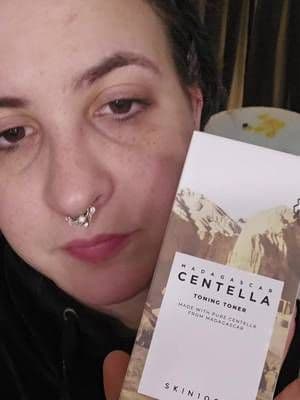 Trying @SKIN1004 US Madagascar Centella Toning Toner #skin1004 #toningtoner #tiktokshop #christmas #skincare