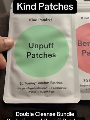 POV: you wake up puffy, sluggish, and your jeans are judging you before you even sip water 😩😵💫 I’ve been using the Kind Patches Double Clean Unpuff + Berberine combo and it’s been a whole reset for meee 🔥✨ The Unpuff patches help support de-bloating + water weight relief so you feel lighter, and the Berberine supports healthy glucose + appetite control so you’re not craving everything in sight 😭💅 Perfect for “I need to get back on track” days without doing the MOST. ⏰ Don’t waittt—these patches always sell out when people catch on. Add to cart NOW before the countdown hits ZERO!! #tiktokshop #tiktokshopfinds #debloat #glucoseregulation #appetitesupport