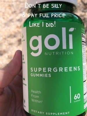 @Goli® Nutrition #goli #goligummies #tiktokshop #tiktokshopfinds #tiktokshopping #tiktokshopp #octoberfinds #falldealsforyou #falldeals #falldealsforyoudays #golinutrition #supergreens
