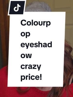 $6 Colourpop eyeshadow! Always check Tiktok shop before you buy something on Bezoszon! #TikTokCreatorSearchInsightsIncentive #genx #liquideyeshadow #tiktokshopholidayhaul #holidayhaul