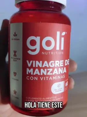 @Goli Nutrition MX Suplemento con Vinagre de Manzana y Vitaminas 👌🏻✅☺️Dile adiós a la inflamación ✅👌🏻#shoptoker #tiktokshopparapapá #vamostiktokshop #goli #vinagredemanzana #suplemento #suplementos #suplementosnaturales #tiktokshop #shoptoker #paratiiiiiiiiiiiiiiiiiiiiiiiiiiiiiii #paratii #publicidad #diadelpadre