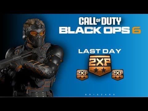 BO6 Last Day 2XP Weekend | Black Ops 6 Nuketown Gameplay | Call of Duty