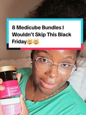 These 8 Medicube BFCM bundles are selling out faster than expected. If you see the orange cart above, they’re still available for you to grab them 👆🏾 Can’t say I never put you on. ... #fyp #abbydames #OutlandishCreatorChallenge #BFCM2025 #TikTokShopBlackFriday #TikTokShopCyberMonday #HolidayDeals2025 #TikTokShopHoliday #CreatorChallenge #TikTokShopRestock #tiktokshopcreatorpicks #BahamianCreator #BahamianInfluencer #CaribbeanCreator #CaribbeanInfluencer #Austininfluencer #Austincreator #Texasinfluencer #Texascreator #UGC #TikTokpartner #TikTokShopFallDealsForYou #AutumnLiving #SuperBrandClub #ViralOnTikTokShop #TTSSouthwest #TasteMakersAustin #fallfestival #medicubedeals #medicubebfcm #medicubeskincare #medicubeporecare #poreclearingbundle #redserumbundle #zeroporebundle #ageupgradebundle #collagenbundle #supercicapair #supercicabundle #dermarollerbundle #skincaretiktok #skincaretips #skincareroutine #kbeautydeals #kbeautysale #kbeautyfavorites #kbeautyskincare #holidaybundles2025 Medicube BFCM bundles, Medicube deals 2025, Medicube Black Friday sale, Medicube Cyber Monday sale, pore care skincare, pore tightening routine, K beauty holiday sale, Medicube Zero Pore, Medicube Age R, Medicube Collagen Glow, Medicube Super Cica, Medicube Red Line, skincare bundles 2025, TikTok Shop Medicube, best K beauty bundles, holiday skincare gifts, pore care bundle, collagen skincare set, soothing skincare set, texture care routine, smoother skin tips, TikTok skincare creator, Bahamian influencer skincare, Austin beauty influencer, Medicube TikTok bestsellers, BFCM skincare roundup, holiday beauty shopping, glow boosting skincare, medicube favorites, medicube must haves, medicube review, medicube pore pads, medicube red serum, medicube collagen toner, medicube super cica ampoule, medicube device bundles, age r booster, holiday beauty 2025, skincare haul 2025, top beauty deals TikTok, beauty creator picks, medicube skincare routine, pore minimizing products, k beauty gift sets, glowing skin bundle, tiktok shop holiday picks, bfcm skincare bundles, medicube holiday edit, medicube shoppers guide