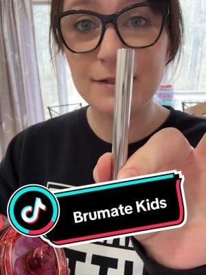 The straw is the best part @BrüMate #brumatekids #kidscups #watercups #kidswatercups #tiktokshopspringglowup