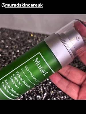 Murad Retinal ReSculpt Overnight Treatment is an advanced anti-aging serum. I love this serum. It has become my bedtime treat. Easy application in a lovely bottle. The serum feels amazing on the skin. I've been using this for a few weeks now, and it has helped to reduce the appearance of my fine lines and redness. The skin feels so much softer and radiant. If you want to save £s off your welcome to use my link https://community.murad.co.uk/a/shamadeel33 @muradskincareuk #muradskincareuk #skintellectual #skincare #trendingvideo #routine #texture ##gifted #muradskintellectual #muradvocate #retinal