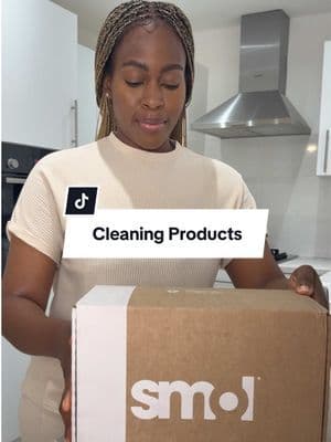 Clean with me using @smol products. Cleaning doesn’t need to be complicated or wasteful. Thanks Smol for the bundle! #ad #smol #cleantok #creatorsearchinsights #allthingskhay #smol #gifted #fyp
