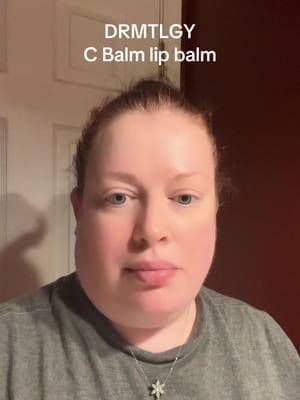 Another good product from DRMTLGY the C Balm Lipbalm. Very moisturizing and not one you have to apply over and over again. #drmtlgy #drmtlgyskincare #tiktokshopping #TikTokShopFinds #lipbalm #lipbalmreview