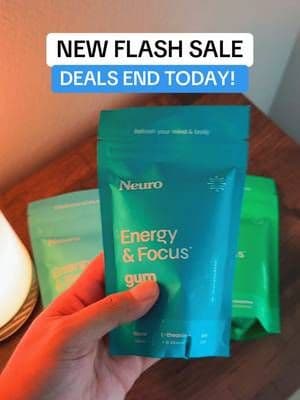 #tiktokshopcreatorpicks #neurogum #neurogumnewflavors