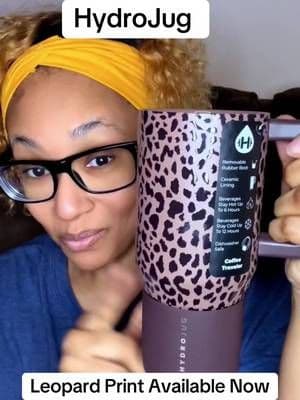 If staying hydrated is hard… this HydroJug Leopard makes it way too easy 😭💦 It’s BIG big (so you’re not refilling 12 times a day), super convenient to carry, and the leopard print is giving cute AND functional 😍🐆 I’ve been taking it everywhere—car, errands, gym, around the house—because if it’s in my face, I actually drink my water 💅🏽✨ ⏰ Don’t wait—this color always sells out fast… grab yours NOW!! #tiktokshop #tiktokshopfinds #hydrojug #waterbottle #hydrationcheck