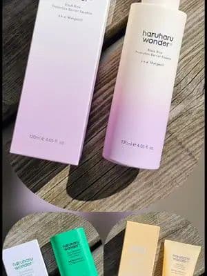 I am happy to share with you the haruharu wonder × YesStyle Brand Invitation Campaign! I received haruharu wonder Black Rice Probiotics Barrier Essence (120ml), Black Rice Moisture Airyfit Daily Sunscreen SPF50+/PA++++ (50ml), and their Black Bamboo Daily Soothing Sun Shield SPF50+/PA++++ (20g) for free in exchange for my honest review. ☁️ Black Rice Probiotics Barrier Essence: It has a very lush milky consistency that feels so soothing and calming! Its three essential lipid components, ceramides, cholesterol, and fatty acids join together in a 3:1:1 ratio to help with a firmer skin barrier. I like that it is known to deliver ingredients faster and more effectively, so you know that you are not wasting any time getting a healthier skin barrier! 🌤 Black Rice Moisture Airyfit Sunscreen: This sunscreen is not greasy and does not leave a white cast! It is perfect for every skin type and is considered a 2-in-1 product: SPF and a makeup primer! 🌤 Black Bamboo Soothing Sun Shleld: It is a easy, on-the-go sunscreen that can be applied to the face and body. It gives the skin a cooling effect and can be applied on top of makeup. It is not greasy and does not leave a white cast. All of these products are great to use separately or together! None of them have a scent, which is perfect for someone like me! Overall, I really liked all of these products! ✨️ Save: Use promo code PLUMIE123 Join YesStyle Influencer Program: https://ystyle.co/UVbw @yesstyle@yesstyle.influencers #YesStyle #yesstyleinfluencers #haruharuwonder #sunscreen #nomakeupmakeup #Sunprotection #suncare #fermentedblackrice #nowhitecast #spf #skinbarrier #Essence
