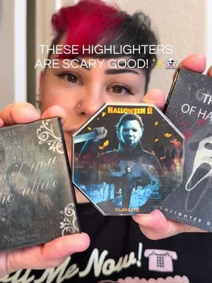 Spooky glam makeup but make it wearable ✨👻 Testing the @Glamlite Spooky Highlighters and the glow is unreal. Smooth, reflective, buildable shimmer that blends beautifully without looking chunky. Perfect highlighter for fall makeup, Halloween looks, and soft glam glow routines. #glamlite #highlighter #tiktokshopcreatorpicks #tiktokshopsparkcreator #horrormakeup