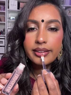 @Huda Beauty Fauxfillter Lip gloss in shade Glassy! ✨ Such a gorgeous formula, zero stickiness, super comfortable on the lips and leave lips looking ultra-shiny Would you wear this shade, and what shade would you like me try next? For my full review please checkout my previous post. These glosses give you ultra-shiny, glass-like lips with a super smooth, non-sticky finish. They're so moisturizing and give the illusion of fuller, plumped lips-without any uncomfortable tingling sensation. #hudabeauty #fauxfillterlipgloss #lipglosses #glossygloss #shinygloss #lippies #FauxFiller #LipGlossLover #UltraShinyLips #GlassyLips #fauxfillergloss #giftedproduct #glosses #glossing #shimmerglosses #liptutorial #beautycontentcreator #makeup #beauty #newmakeup #newlaunch #beautyreview