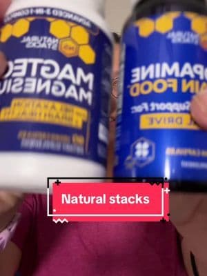 #magnesium #tiktokshopcybermonday #tiktokshopblackfriday #naturalstacks #dopamine