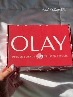 Thank you so much @Olay Skin Care I can’t wait to share this with you guys! ❤️ #gifted #onlyolay #OlayUGC @chimeable