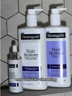 @Neutrogena #ad #neutrogenapartner #neutrogena #haircare
