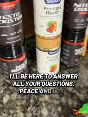 Let’s get a little closer and learn about boosting up the system. #tiktokshop #snapsupplements #menswellness