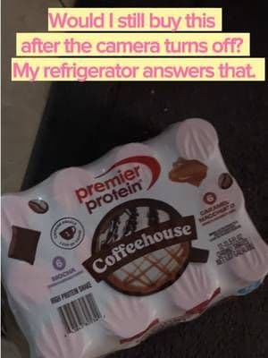 The most honest review is the empty bottle and the new pack waiting behind it. I only keep products that make consistency easier. #HonestReview #PremierProtein #ProteinShake #WellnessOver40 #TikTokShop
