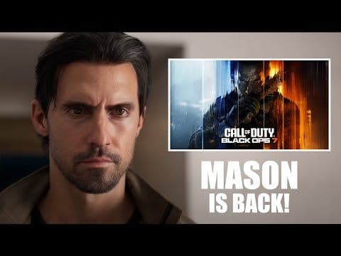 CALL OF DUTY: BLACK OPS 7 CAMPAIGN FULL GAMEPLAY