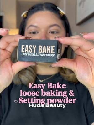 Mi primera vez probando Essy Bake de @Huda Beauty y estoy OBSESIONADA por lo hermoso que deja el acabado😍🤩 #hudabeauties #easybake #AD #makeup #hudabeautyeasybake