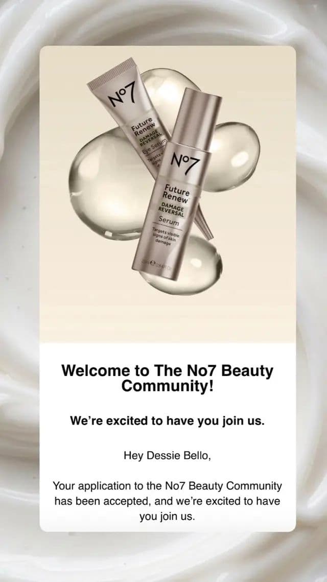 #AD I am so beyond happy to be able to share the @No7 brand with all of you & to finally say Iโve been accepted into the No7 beauty community! I canโt wait to share this skincare & beauty brand with you lovelies! ๐ซง๐ค๐งดโจ Shop my favorites that Iโve tried from No7 in my store front linked in my bio! ๐ค #No7BeautyCommunity #No7USA #No7Beauty #no7