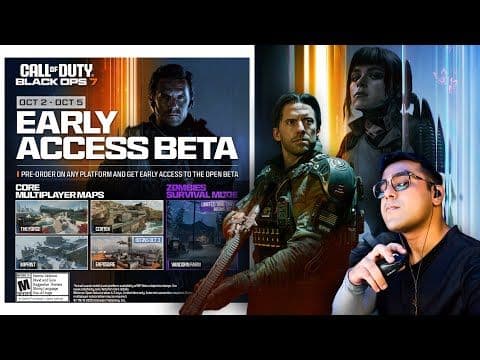 BATTLEFIELD 6 INBOUND | BETA EXTENDED TO 9th OCT | SBMM REMOVED | BO7 BETA GAMEPLAY