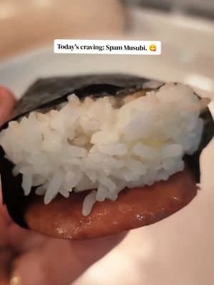 #gifted by SPAM® Brand Spam Musubi will always be one of my favorite comfort foods! 🍙✨ Crispy, savory, and so easy to make. Perfect for a quick snack, lunch, or on-the-go meal. Who else loves SPAM® Musubi? 🤤 @SPAM®️ Brand #viraleats #musubi