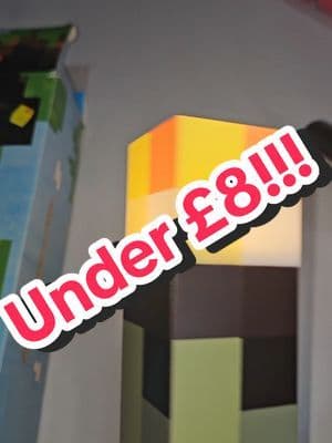 I know this is going to be a winner! ๐โจ๏ธ #fyp #Minecraft #giftideas #toys #nightlight #Christmas #tiktokmademebuyit