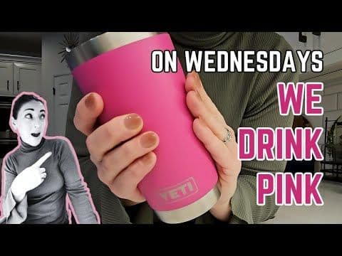 YETI Rambler 20 oz Stainless Steel Tumbler Review: The Perfect Pink Accessory!
