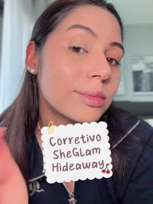Apenas chocada com os novos corretivos da @SHEGLAM 😱🤩 Promete uma cobertura completa e entrega exatamente o que promete! Corretivo de alta cobertura, mas super levinho para aplicar, cremoso e deixa a pele com o aspecto de pele super hidratada. Fora a durabilidade que também é incrível! Com certeza entrou para a minha listinha de corretivos favoritos 💖💖💖 #SHEGLAMColorCorrector #SHEGLAMLiquidFam #SHEGLAMconcealer #sheglam #ad