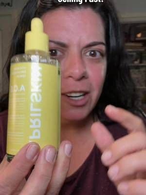 It’s giving me that even, glowing skin. This is the perfect addition to your routine if you want brighter looking skin before it sells out again. #aprilskin #tiktokmademebuyit #skincareroutine #springglow